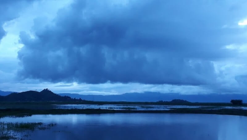 Komlakhong Chingthi Hill, Manipur