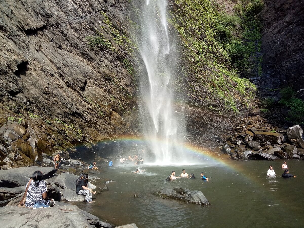 Kudlu Theertha Falls, Udupi, Karnataka