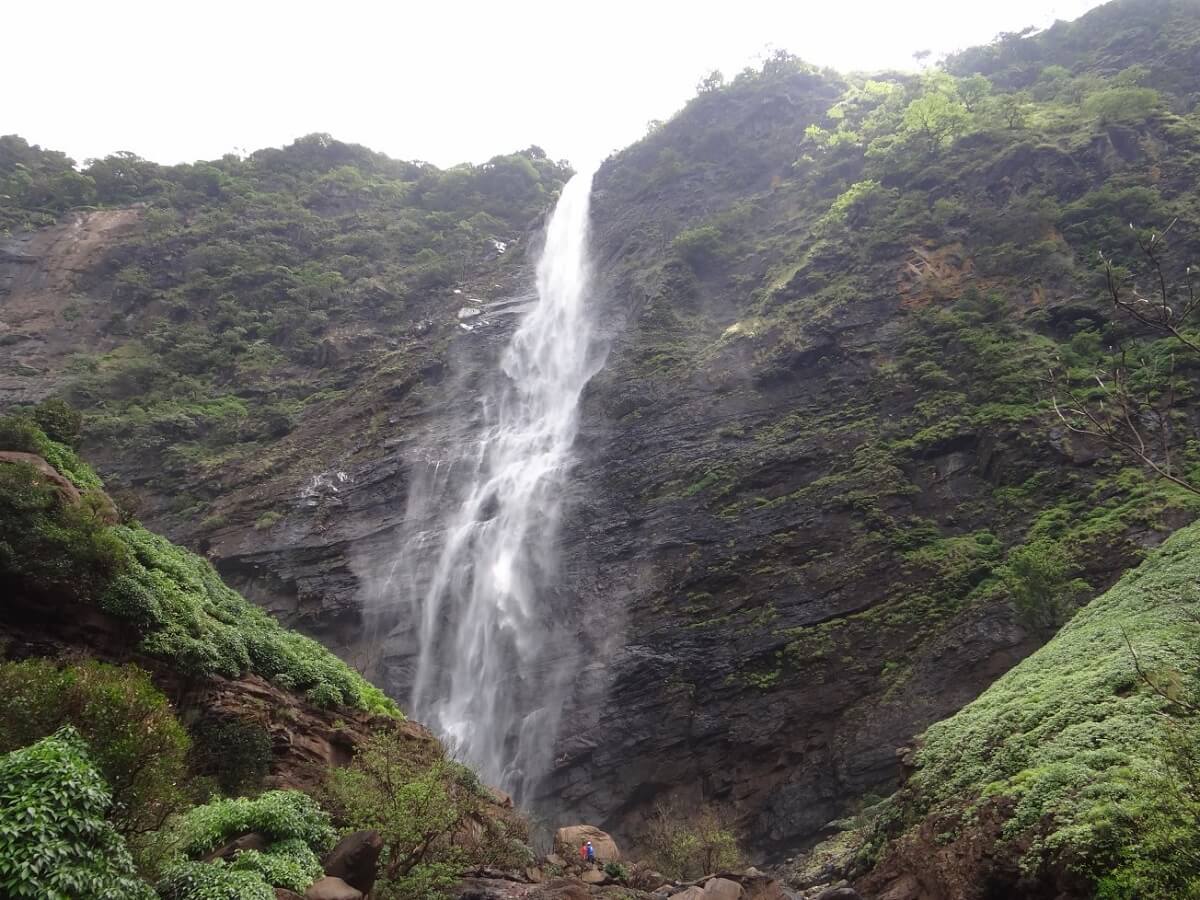 Kudumari Falls, Udupi, Karnataka