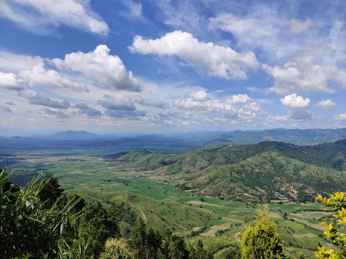 Langol Hill Peak, Manipur