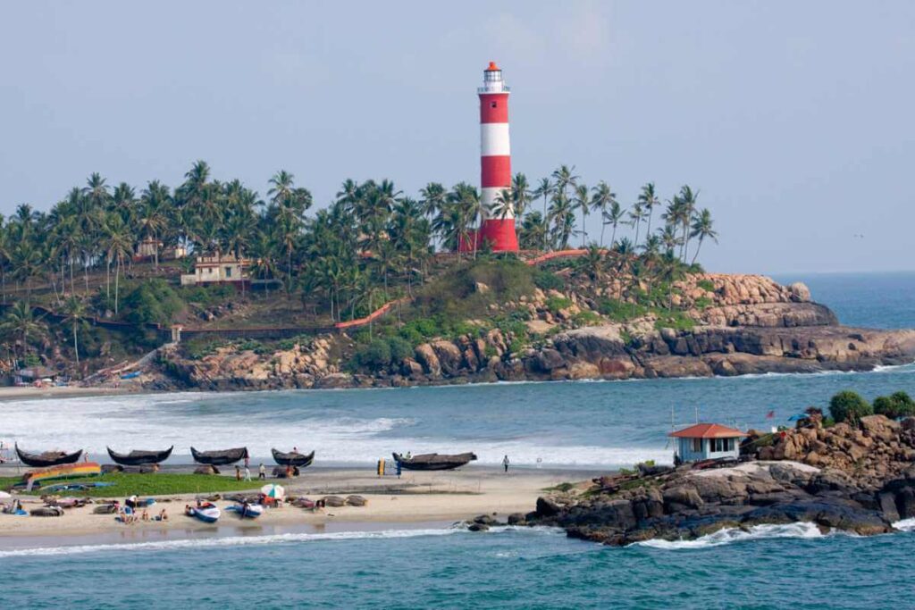 Lighthouse Beach Kovalam, Kerala
