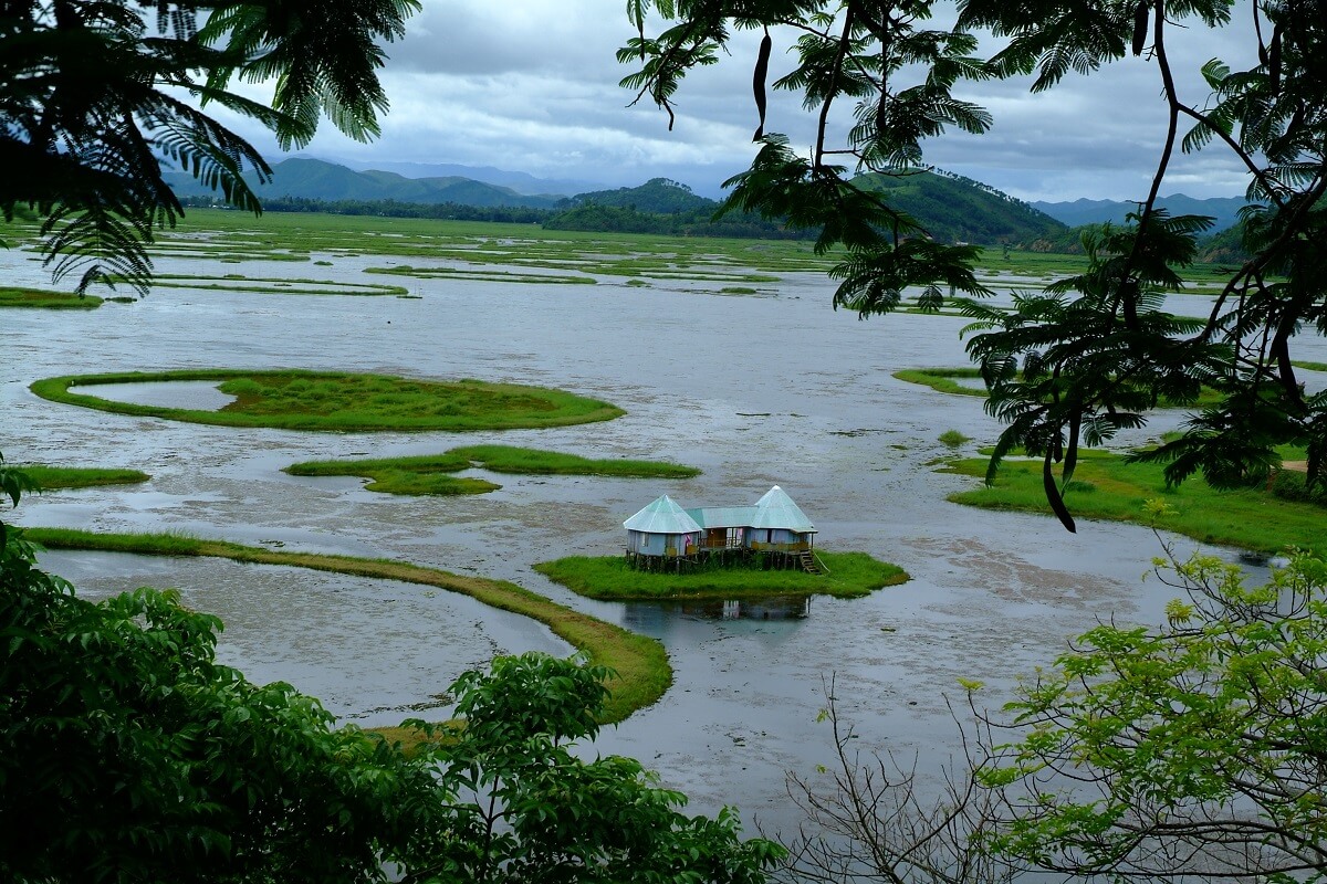 Loktak Lake, Kaina Hills, Imphal, Manipur