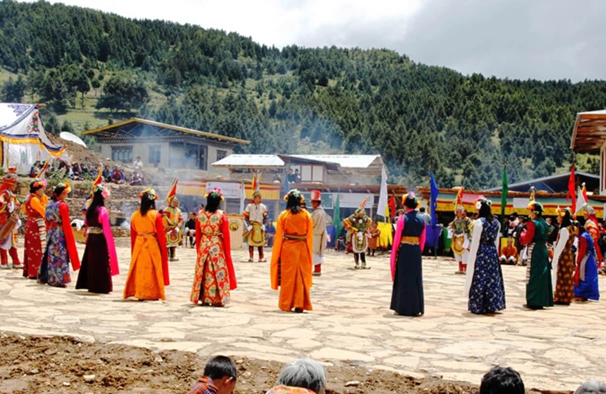 Matsutake Mushroom Festival, Bhutan