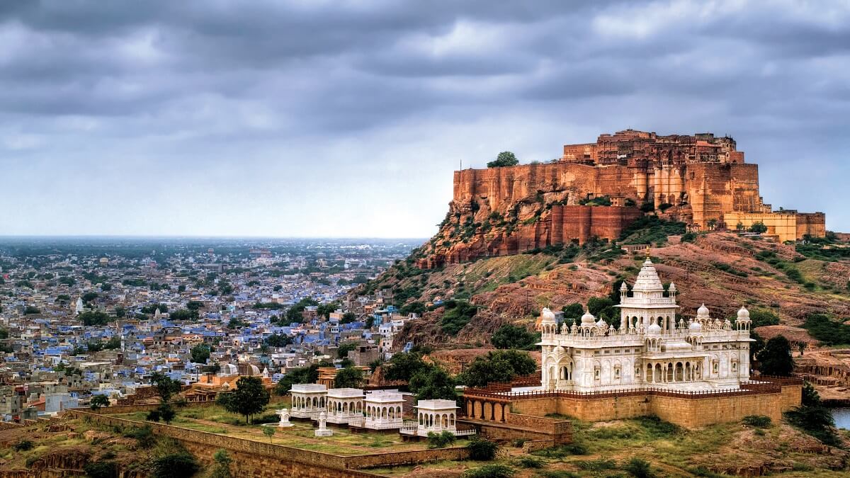 Mehrangarh Fort, Jodhpur, Rajasthan