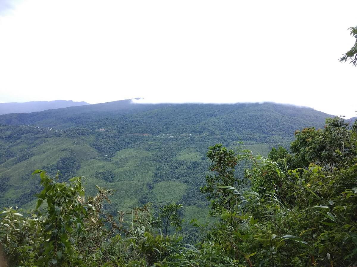 Mount Kisha, Manipur