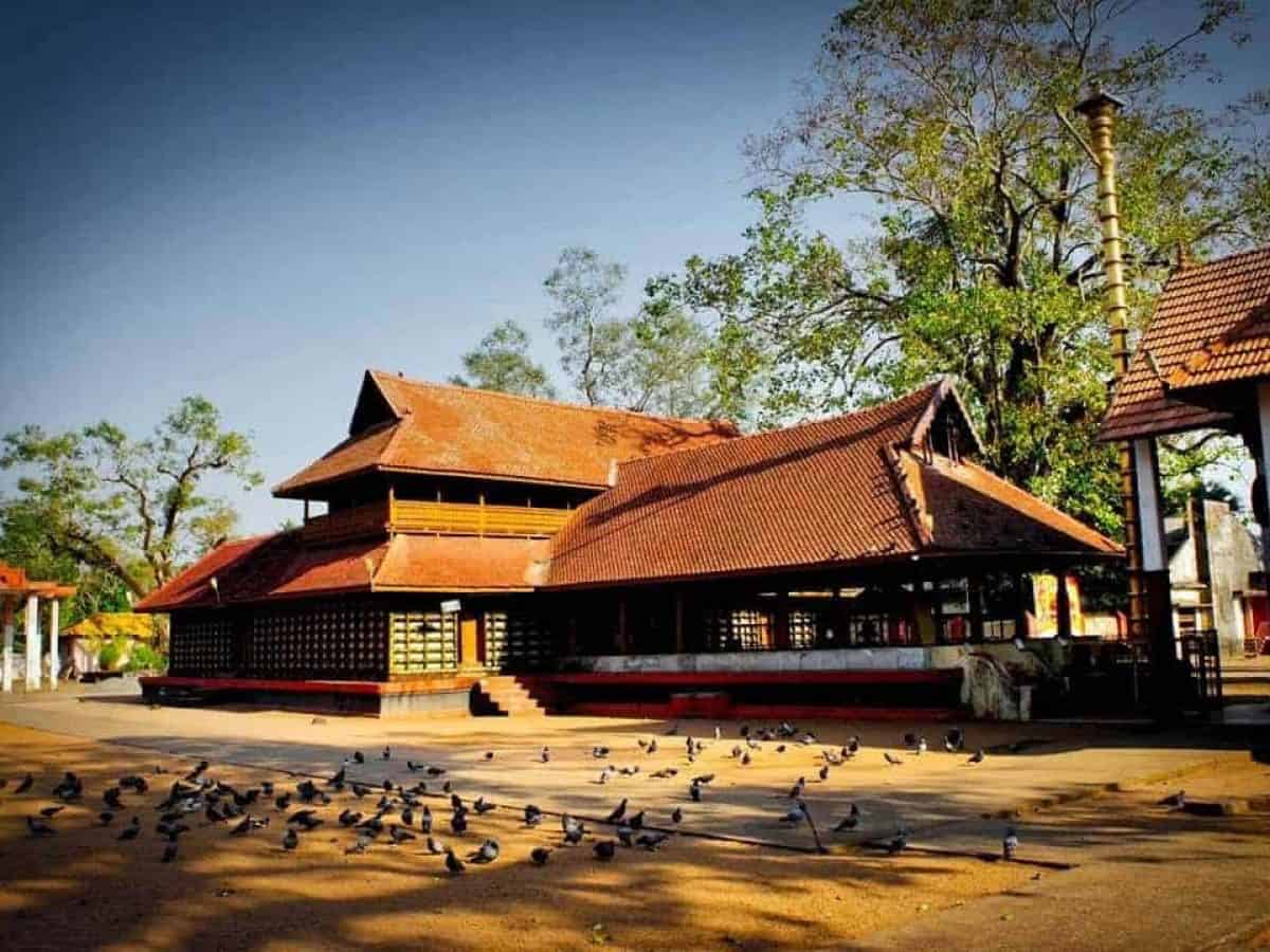 Mullakkal Rajeshwari Temple, Alleppey, Kerala