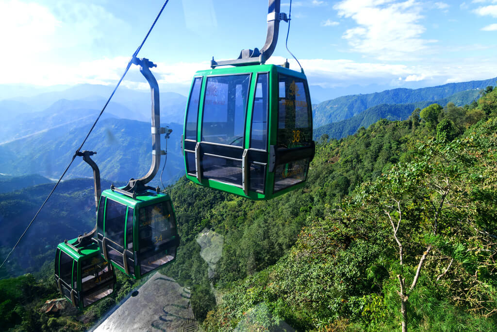 Honeymoon in Namchi, Sikkim