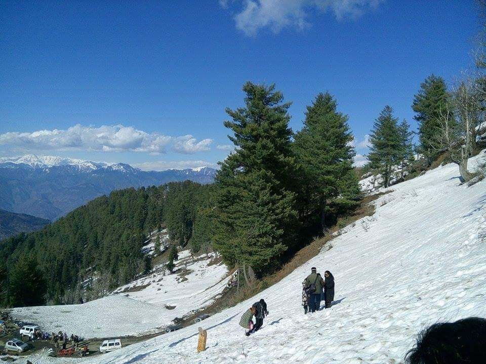 Natha Top Patnitop Jammu & Kashmir