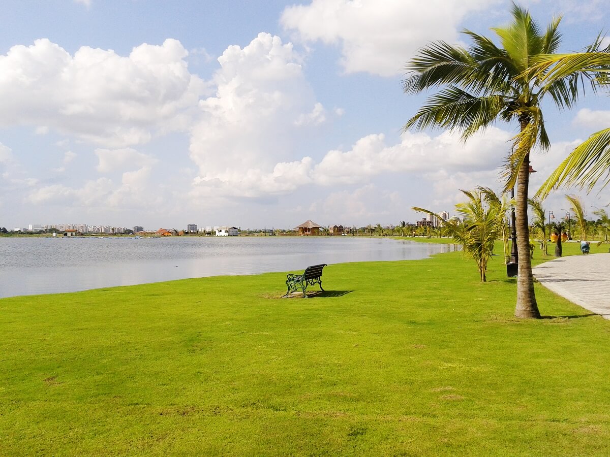 New Town Eco Park, Kolkata, West Bengal