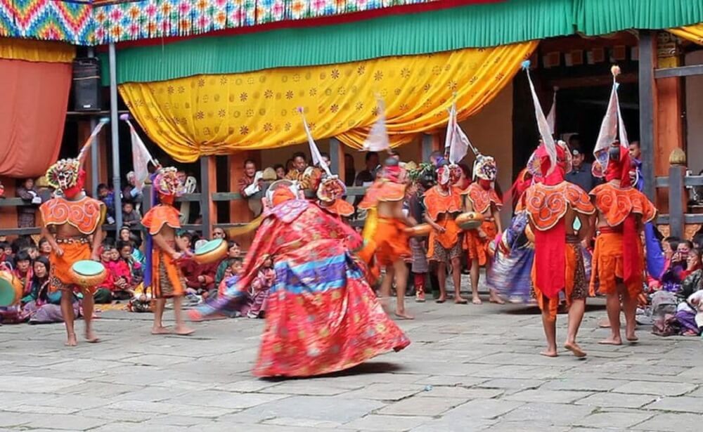 Nimalung Festival, Bhutan