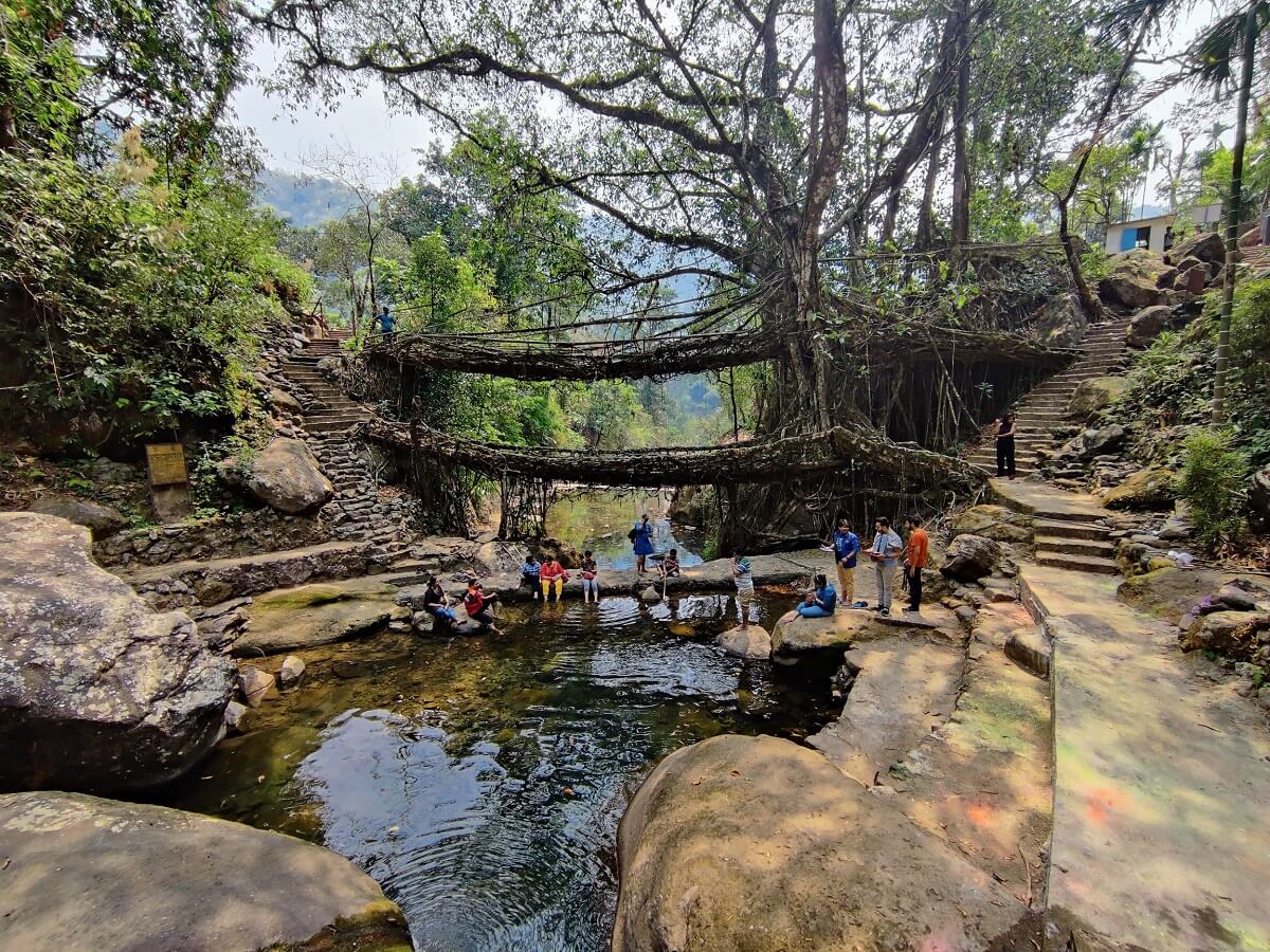 Nongriat Trek, Meghalaya