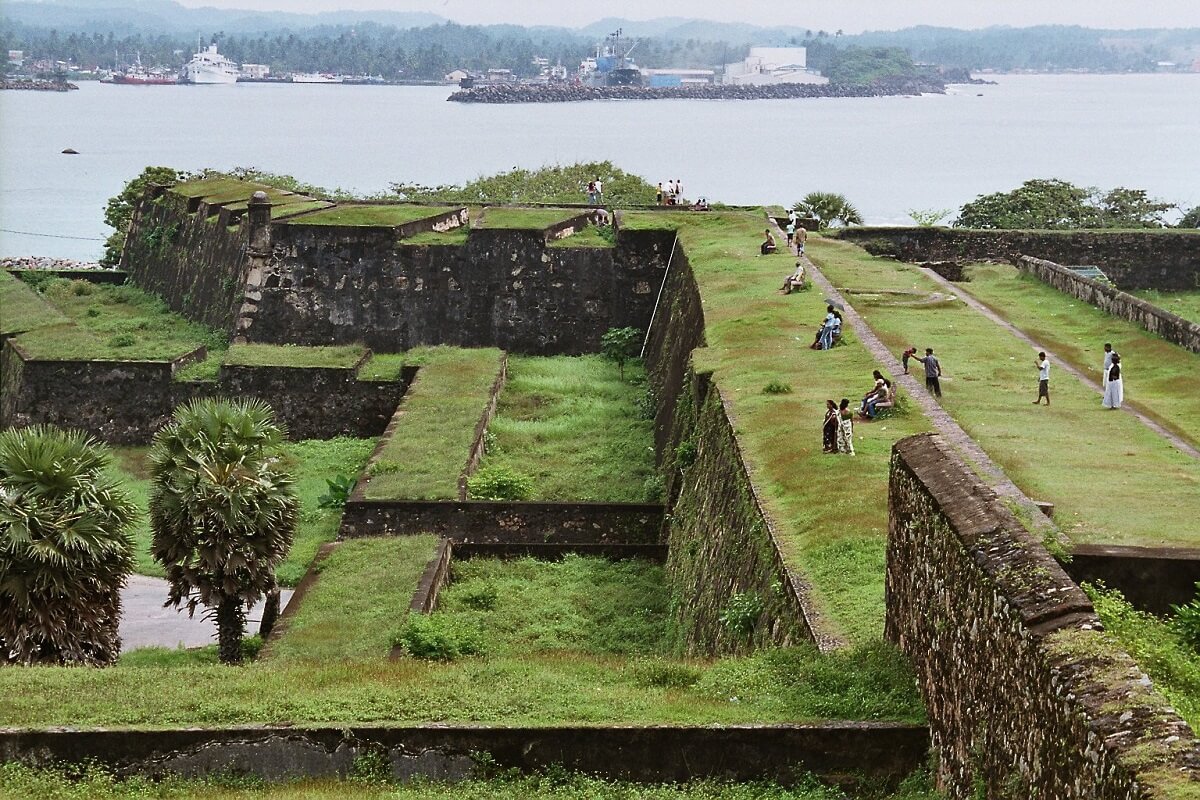 Old Town of Galle and its Fortifications, Sri Lanka