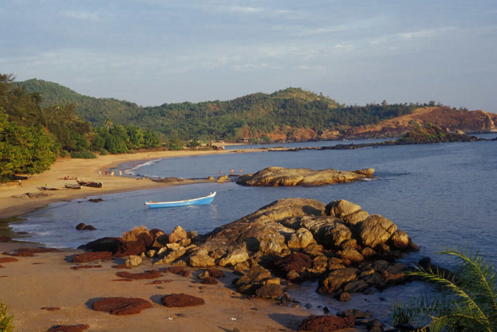 Om Beach, Gokarna, Karnataka