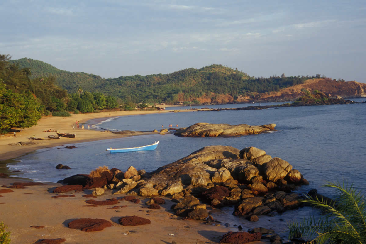 Om Beach, Gokarna, Karnataka