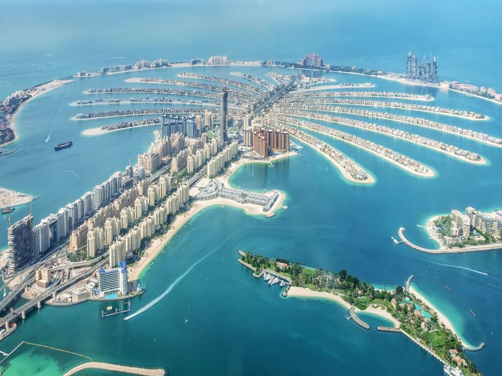 Palm Jumeirah Island, Dubai