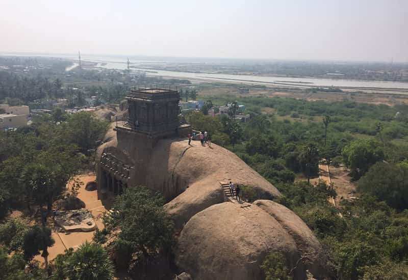 Pandavan Rock, Alleppey, Kerala