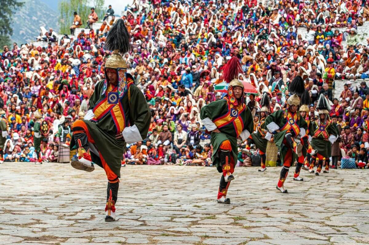 Paro Tshechu Festival, Bhutan