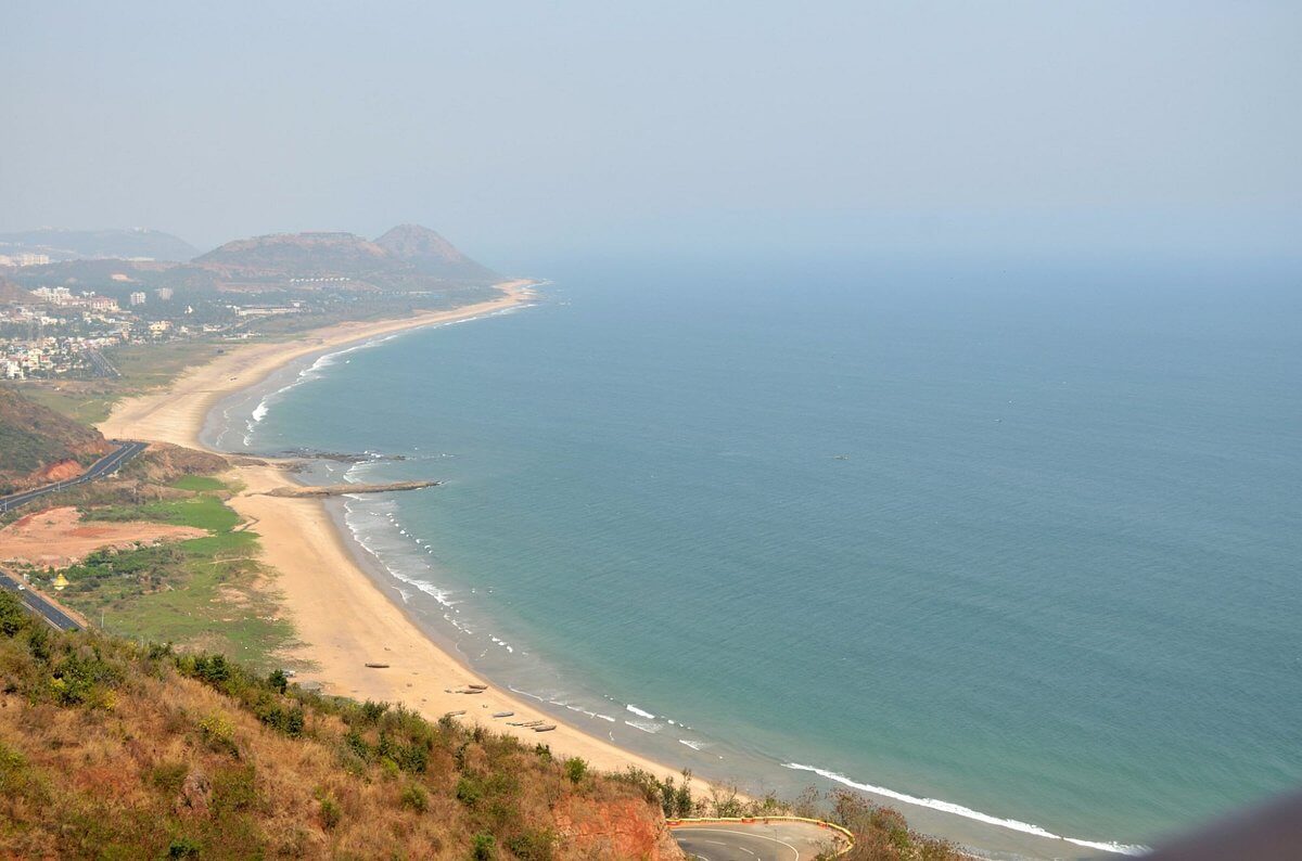 Ramakrishna Beach, Vishakhapatnam, Andhra Pradesh