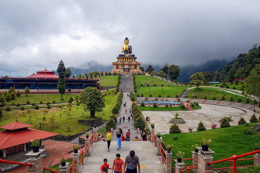 Ravangla Buddha Park, Sikkim