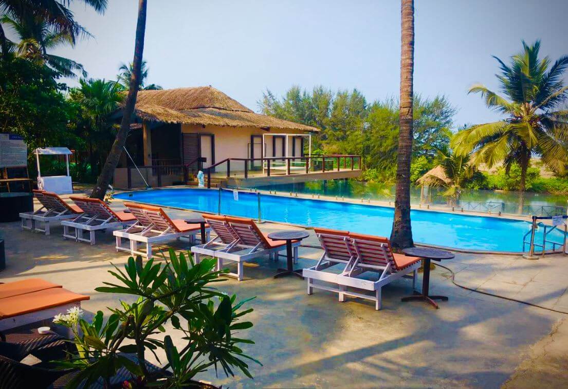 Riva Beach Resort, North Goa