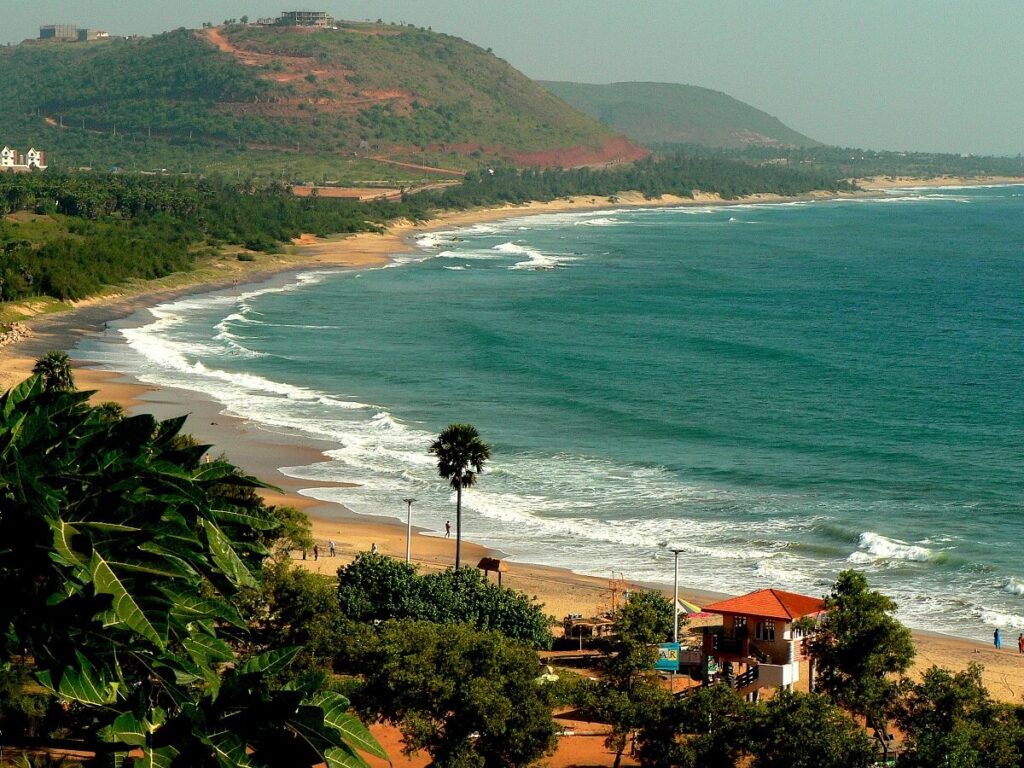 Rushikonda Beach, Andhra Pradesh