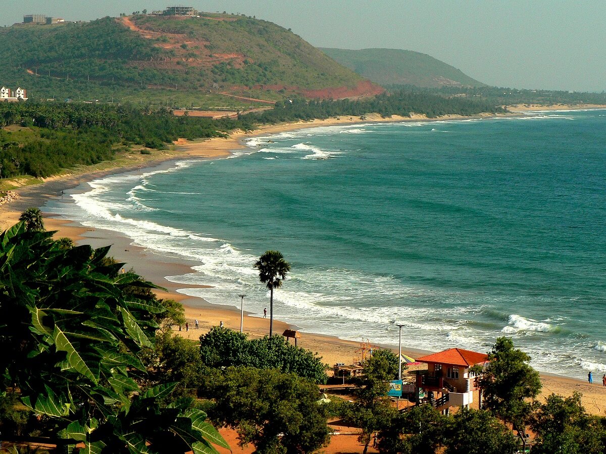 Rushikonda Beach, Andhra Pradesh