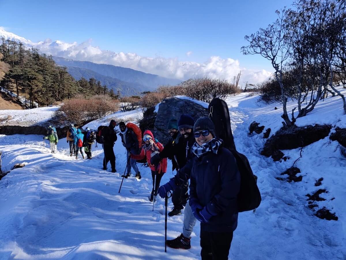 Sandakphu Trek, Sikkim