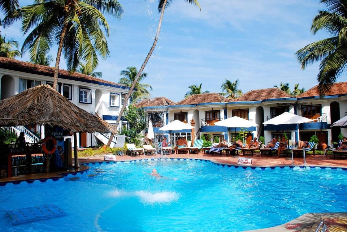 Santana Beach Resort, North Goa