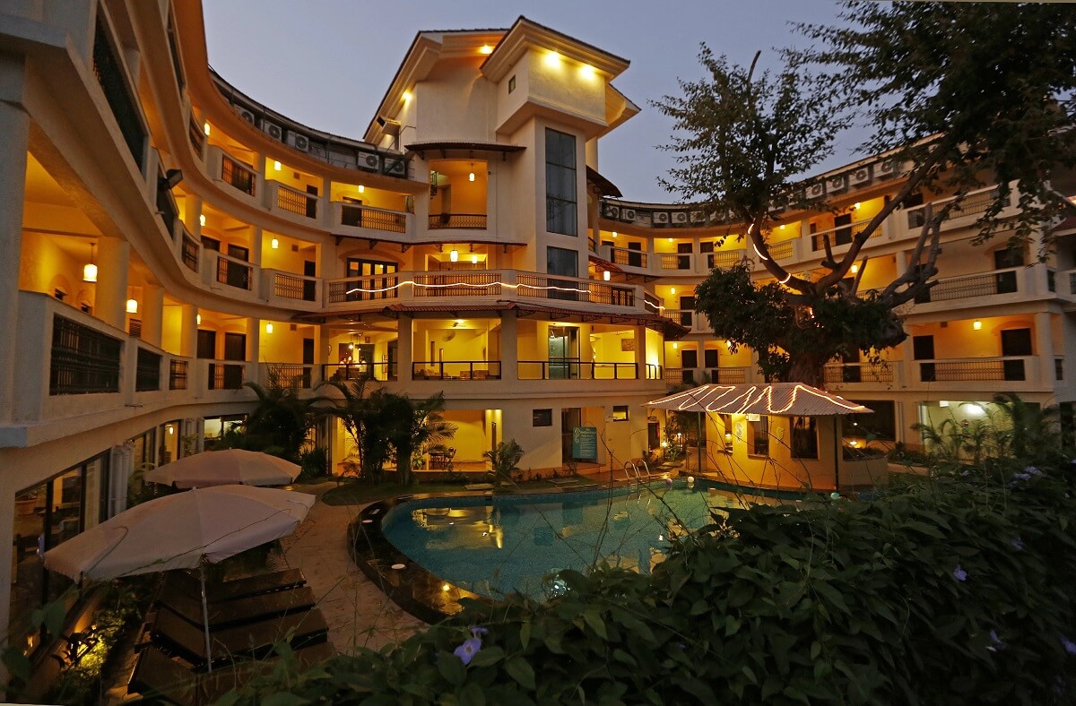 Sea Horse Resort and Spa, North Goa