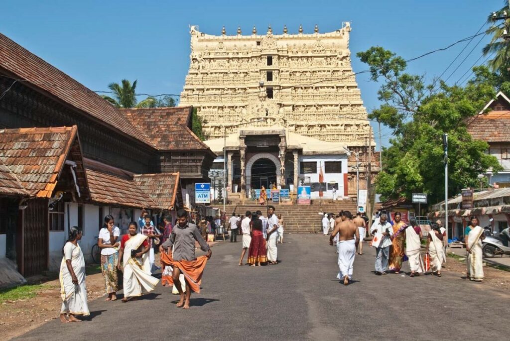 Shri Padmanabhaswamy Temple, Kovalam, Kerala