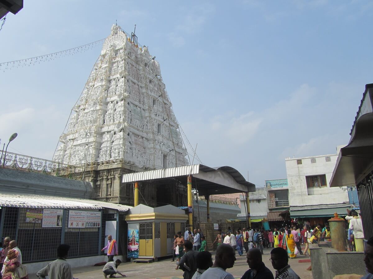 Sri Padmavathi Ammavari Temple, Tirupati, Andhra Pradesh