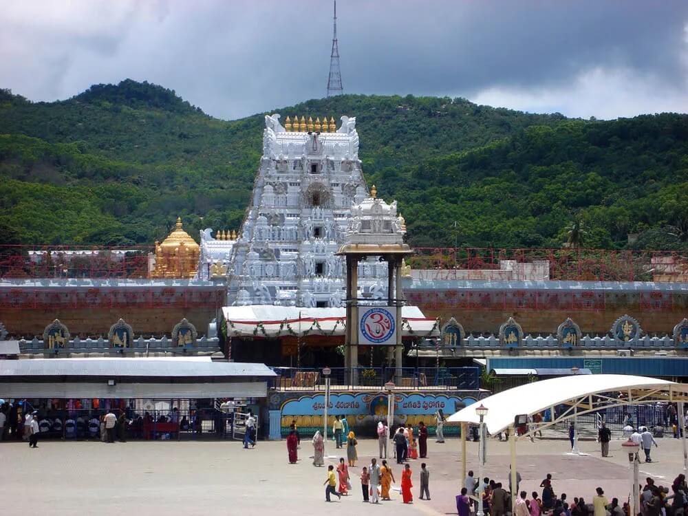 Sri Venkateswara Swamy Temple, Tirupati, Andhra Pradesh