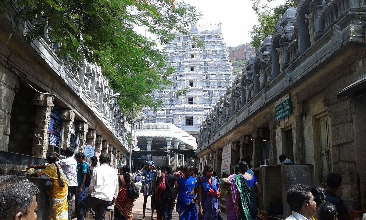 Srivari Padala Mandapam, Tirupati, Andhra Pradesh