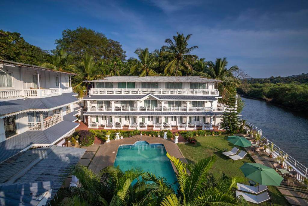 Stonewood Riverfront Resort, North Goa