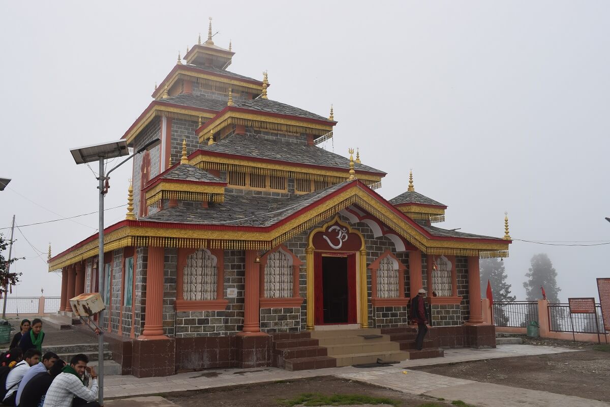 Surkanda devi Temple, Kanatal, Uttarakhand