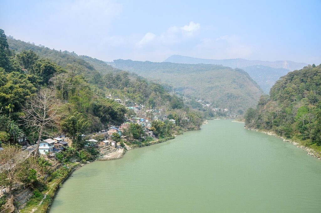 Teesta River, Sikkim