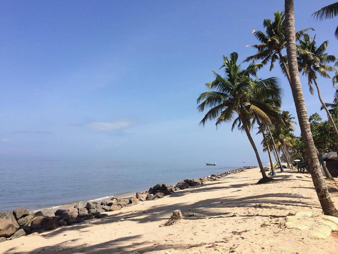 Thumpoly Beach, Alleppey, Kerala