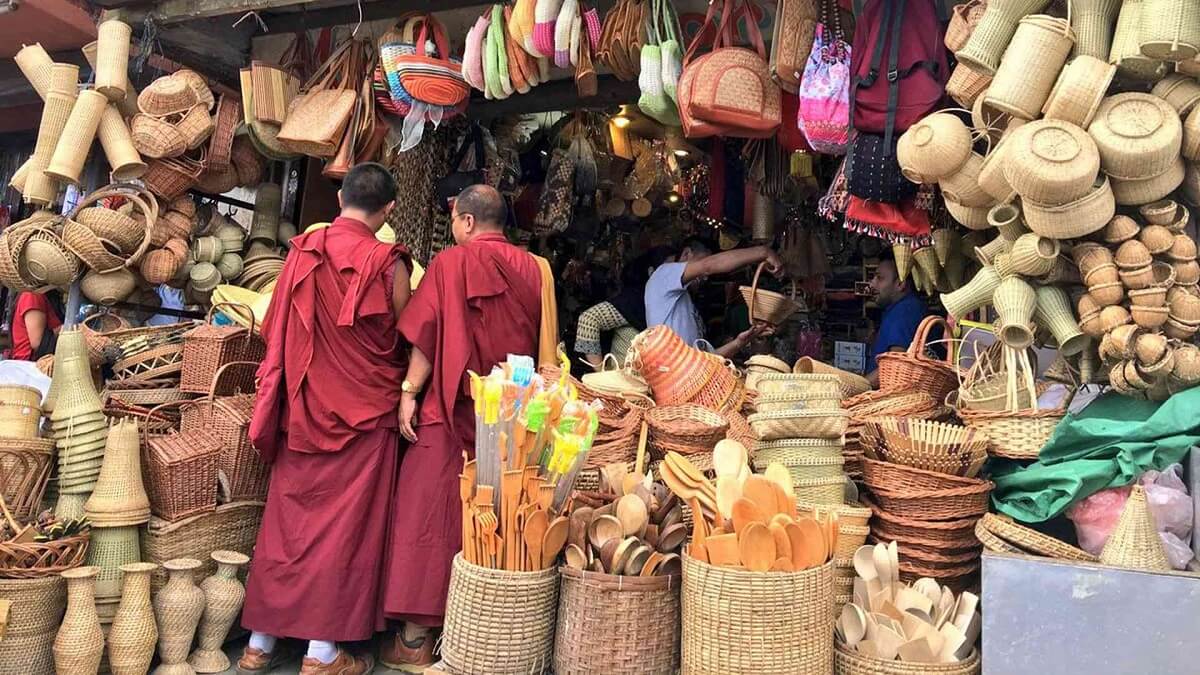 Tibetan Settlement Market, Tawang, Arunachal Pradesh