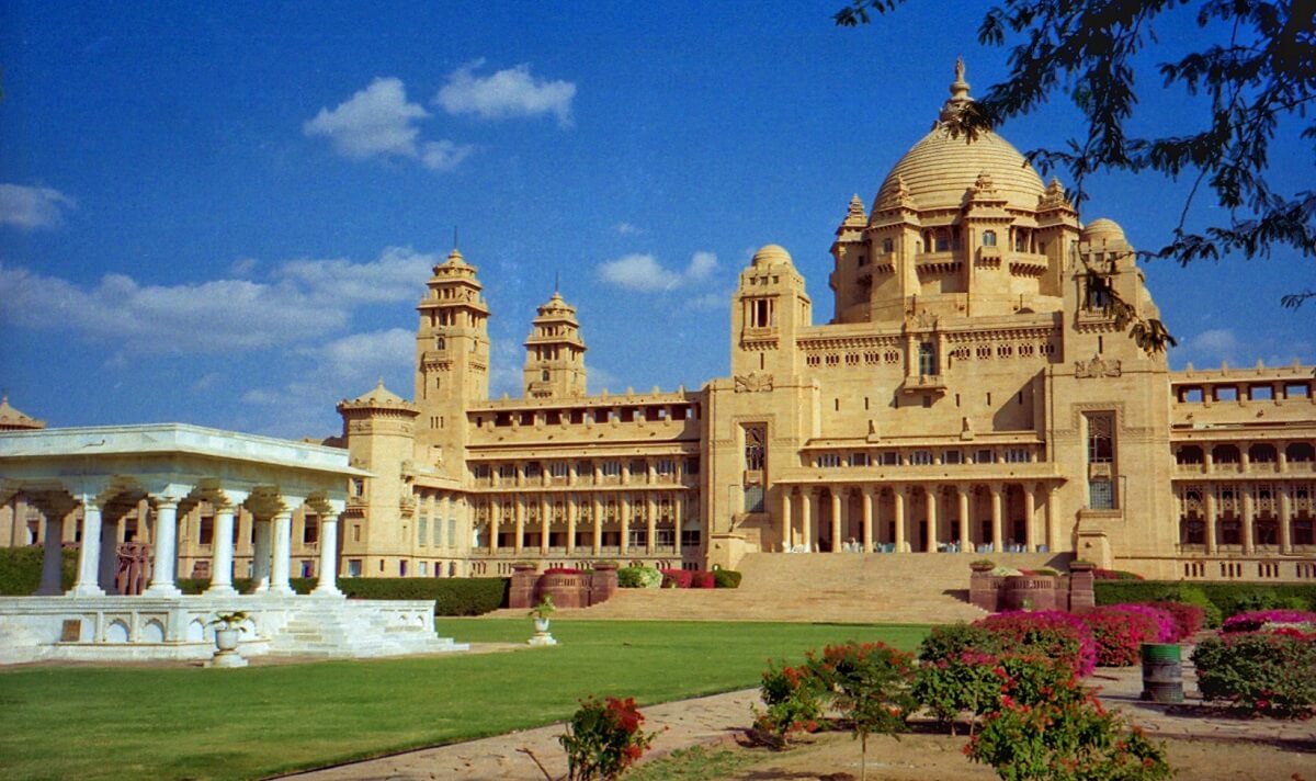 Umaid Bhawan Palace, Jodhpur, Rajasthan
