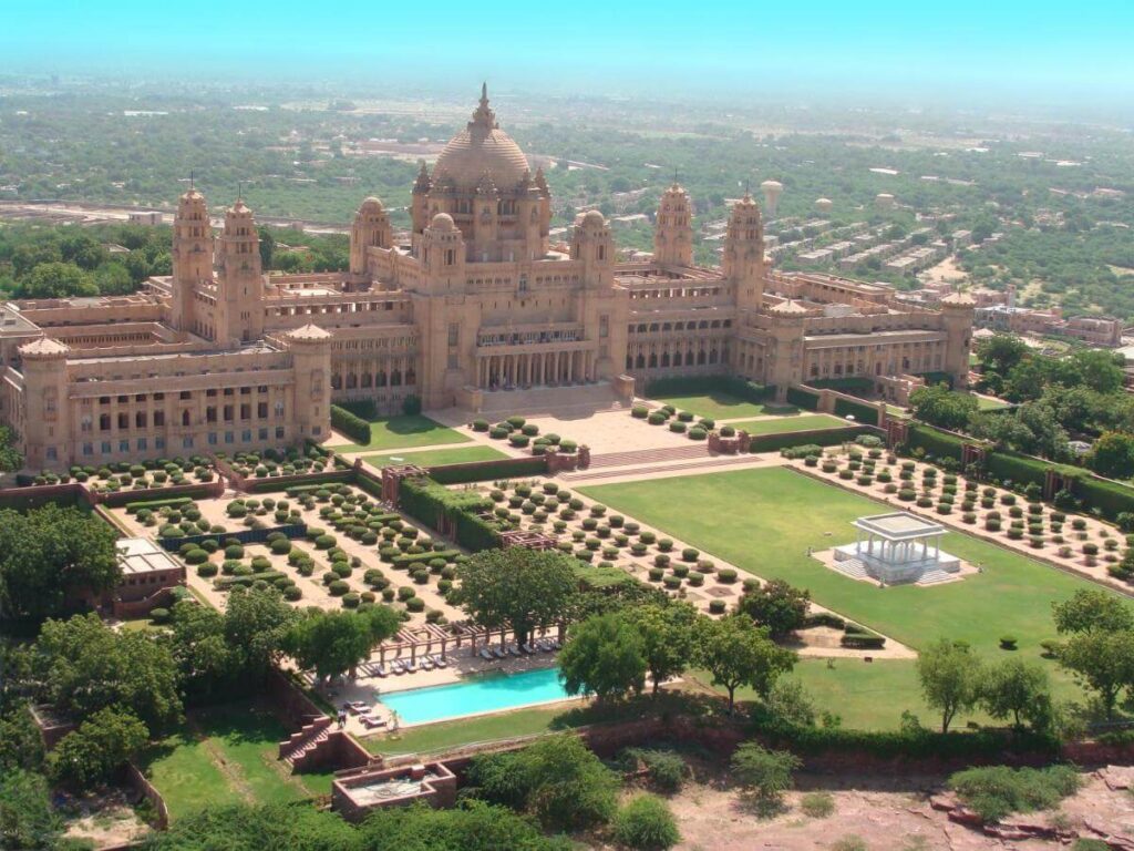 Umaid Bhawan Palace, Jodhpur, Rajasthan