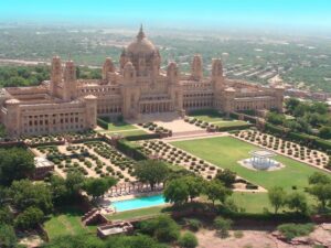 Umaid Bhawan Palace, Jodhpur, Rajasthan
