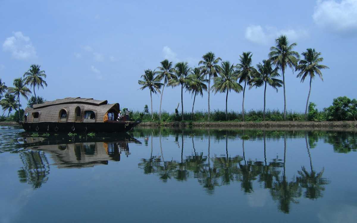 Vembanad Lake, Alleppey, Kerala