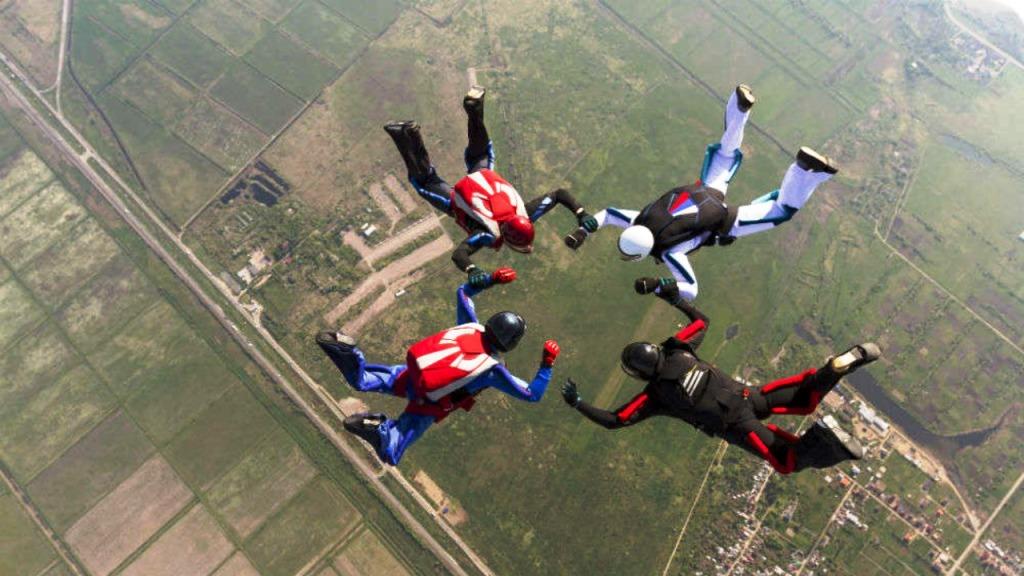 skydiving MP