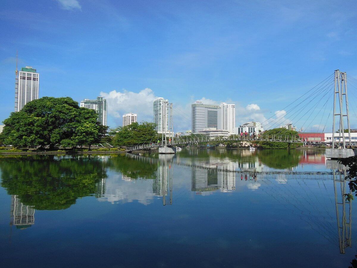 Beira Lake, Colombo, Sri Lanka