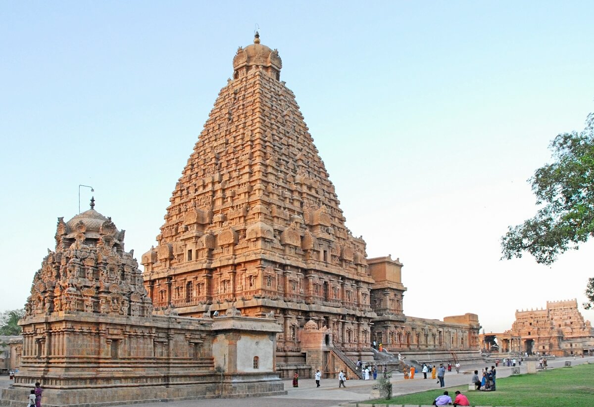 Brihadisvara Temple, Chola Temple, Tanjore, Tamil Nadu