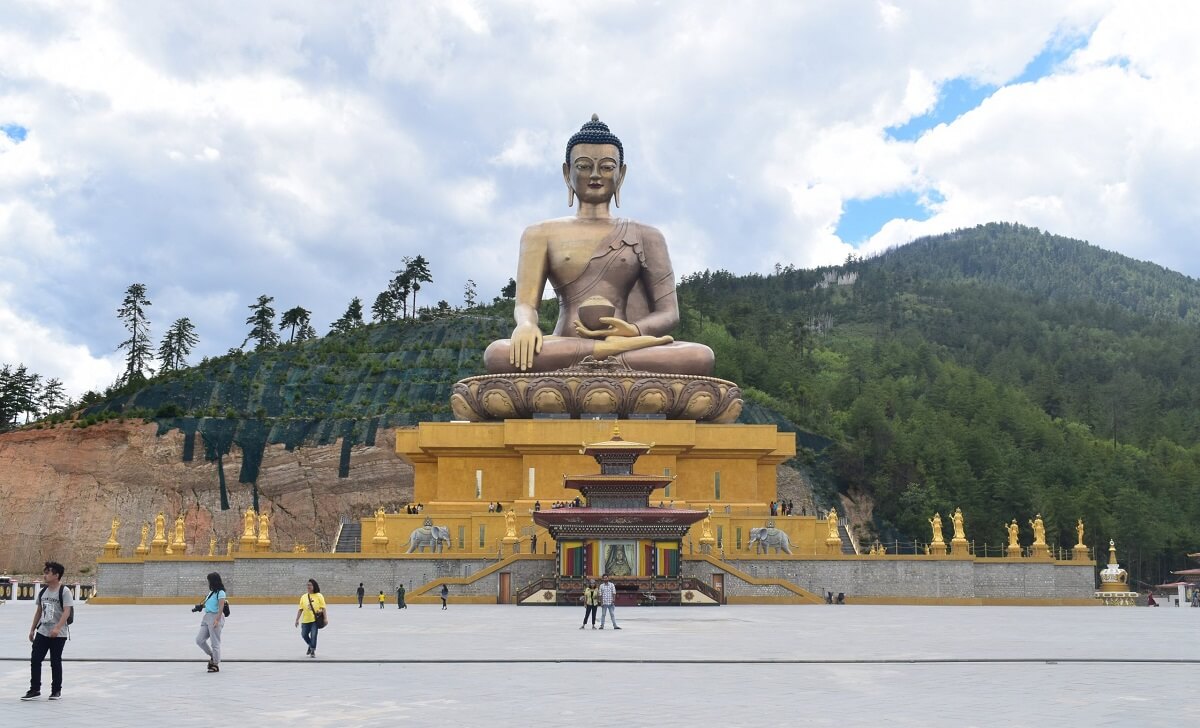 Buddha Dordenma Statue, Bhutan