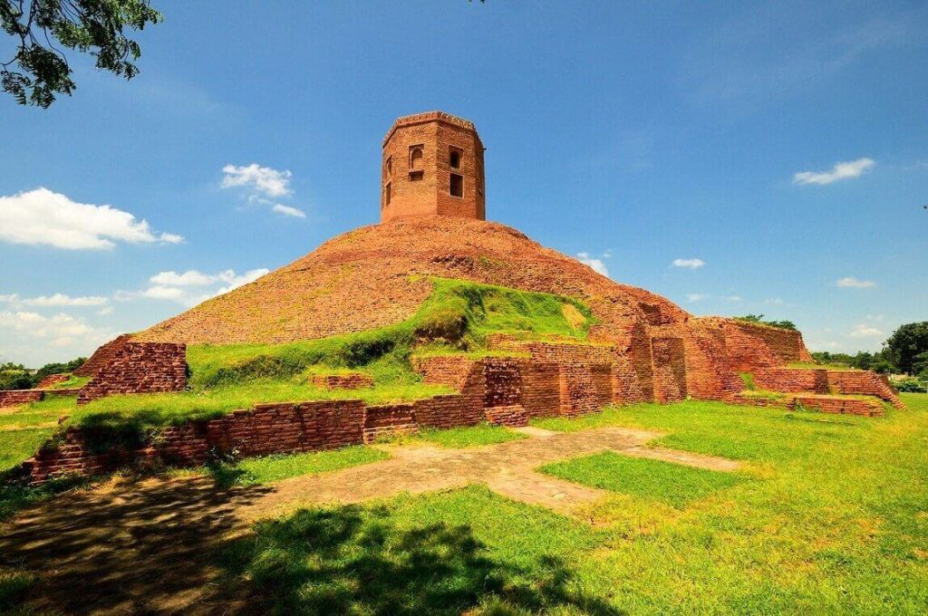 Chaukhandi Stupa, Sarnath