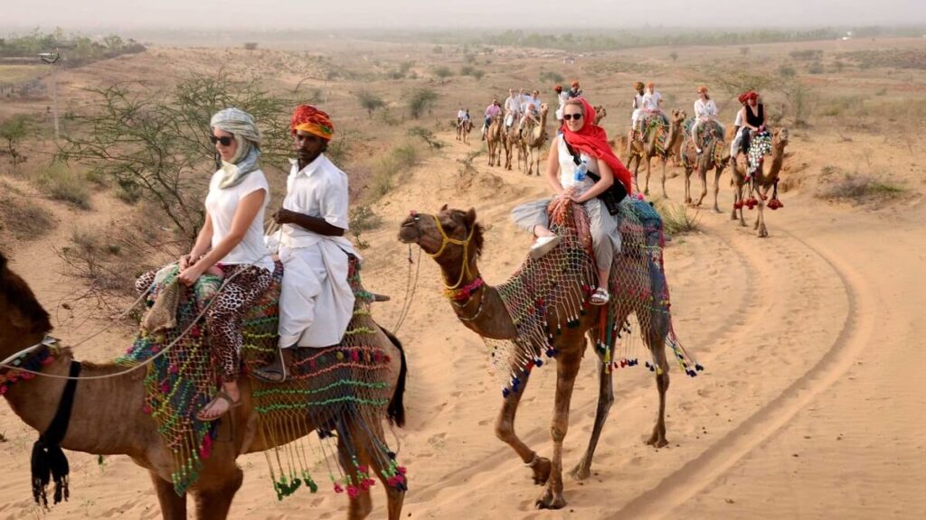 Desert Safari in Pushkar Rajasthan