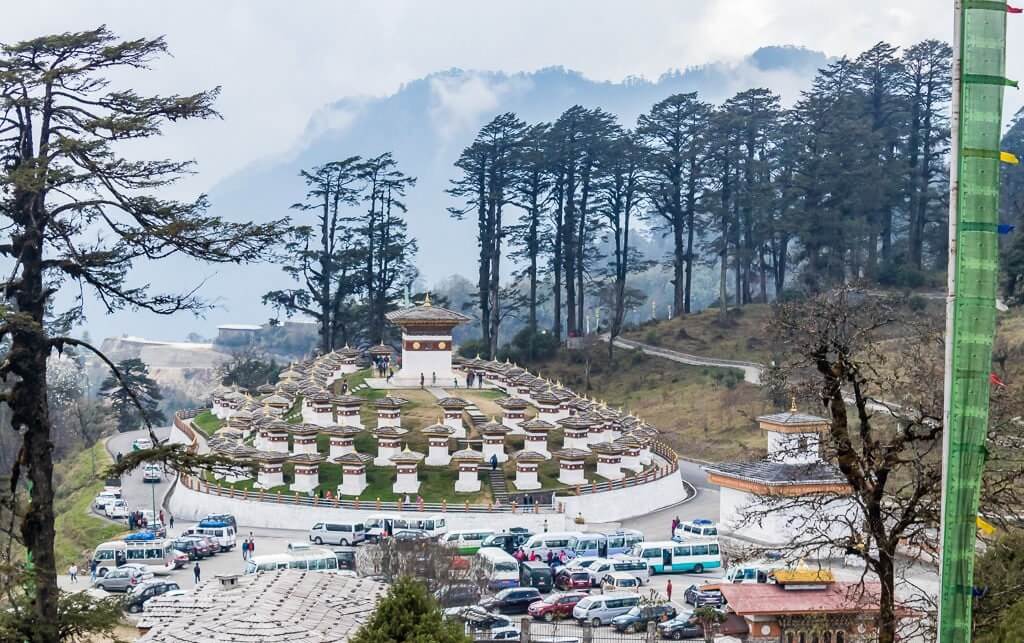 Dochula Pass, Bhutan