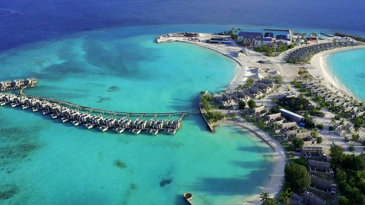 Feydhoo Island, Maldives